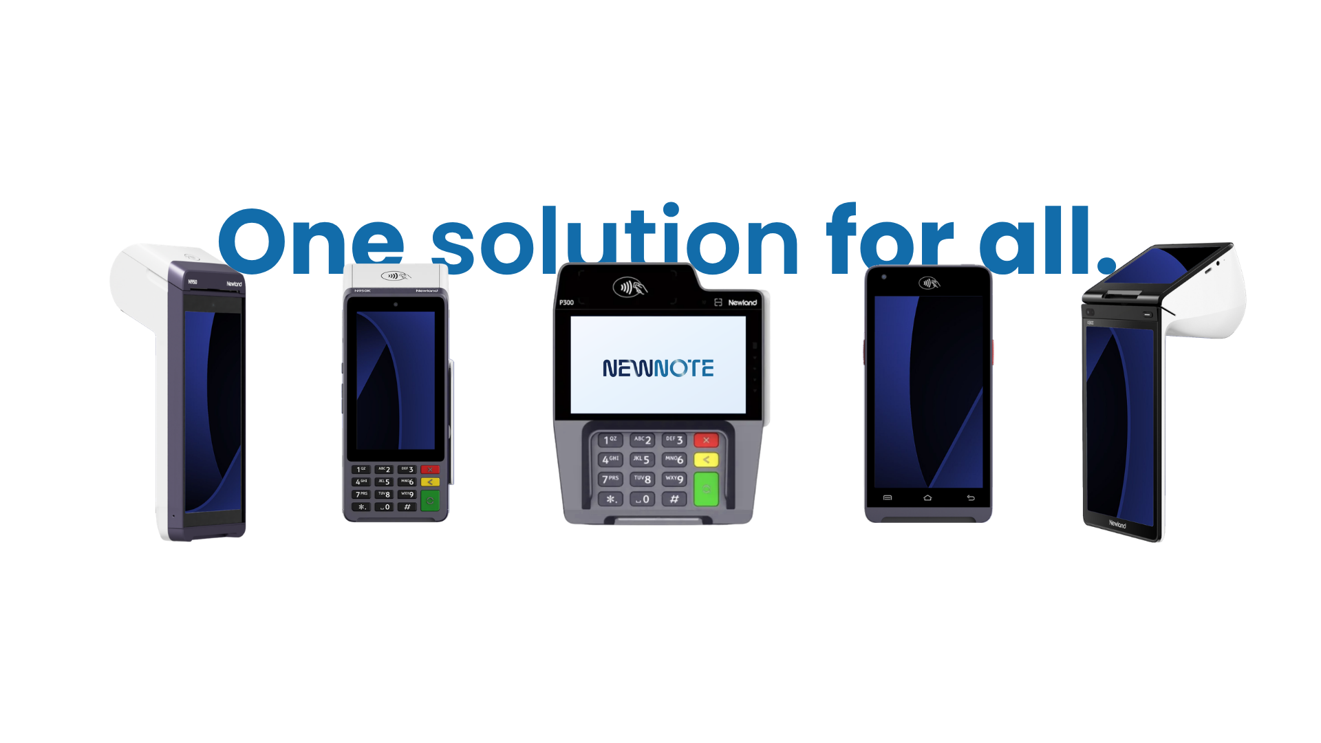 One solution for all.